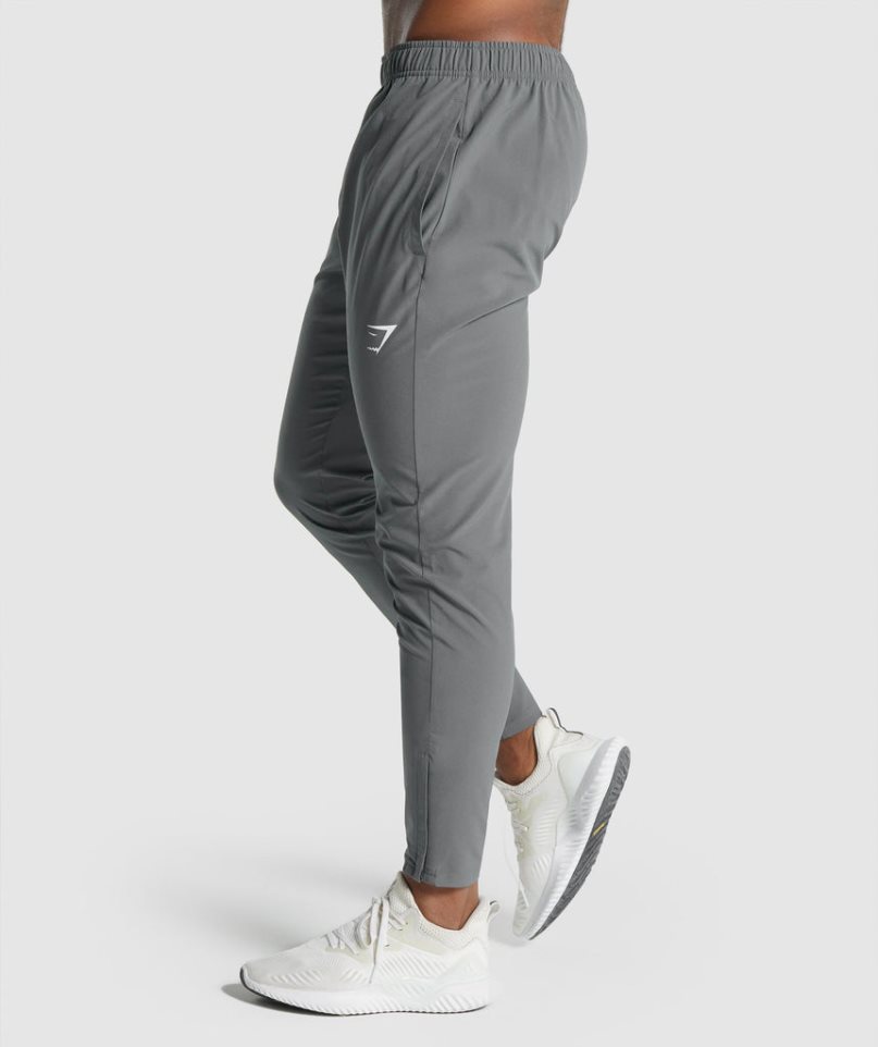 Men's Gymshark Arrival Woven Jogger Grey | NZ 7IYNEO